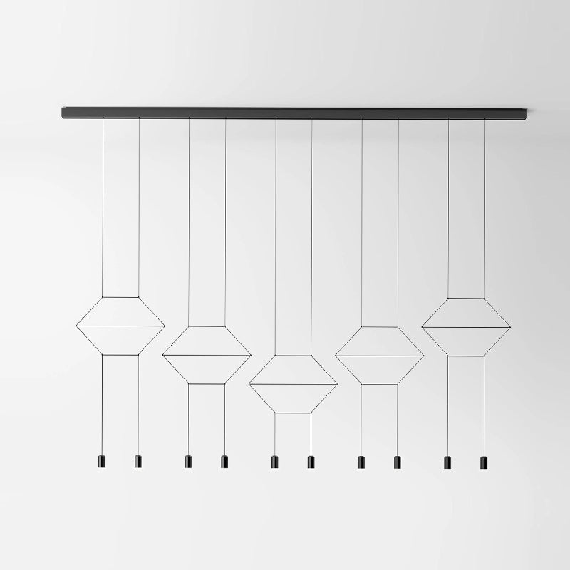 Wireflow Chandelier