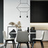 Wireflow Chandelier