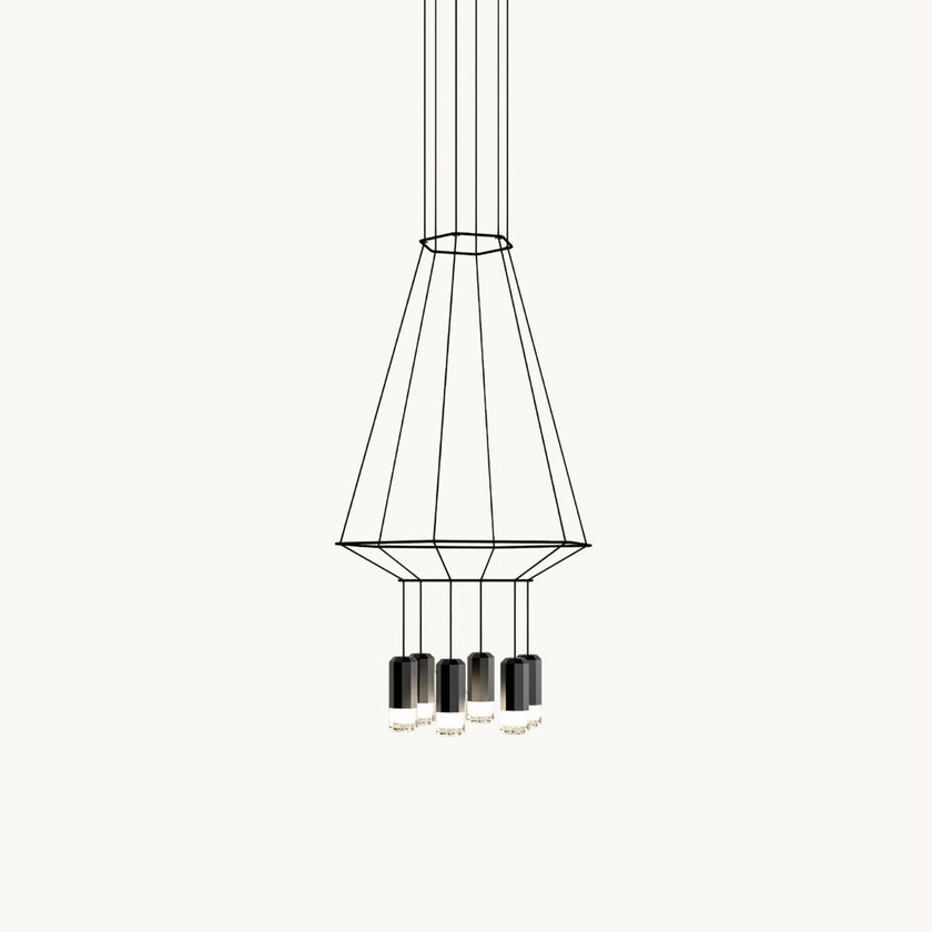 Wireflow Chandelier