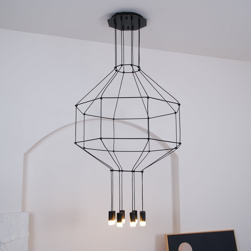 Wireflow Chandelier