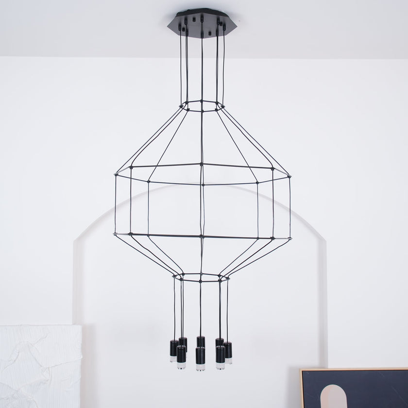 Wireflow Chandelier