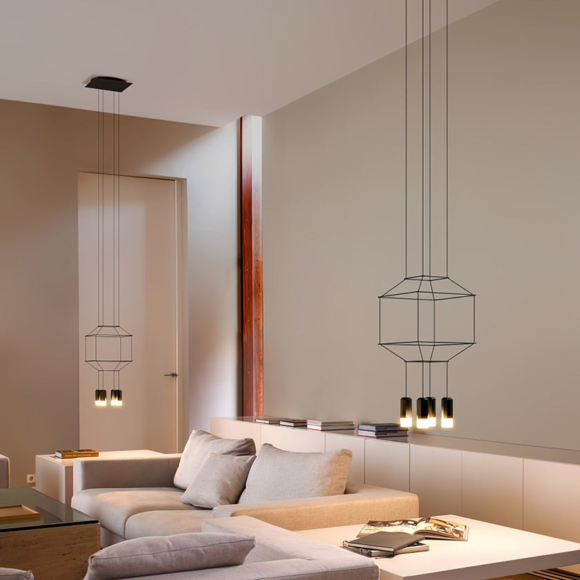 Wireflow Chandelier