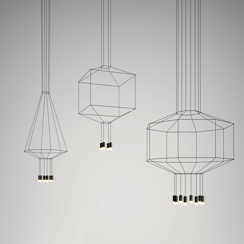 Wireflow Chandelier