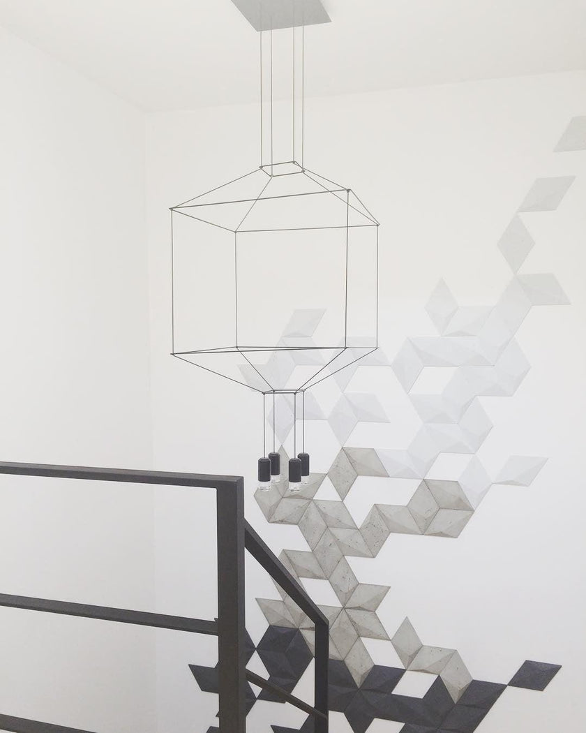 Wireflow Chandelier