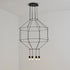 Wireflow Chandelier