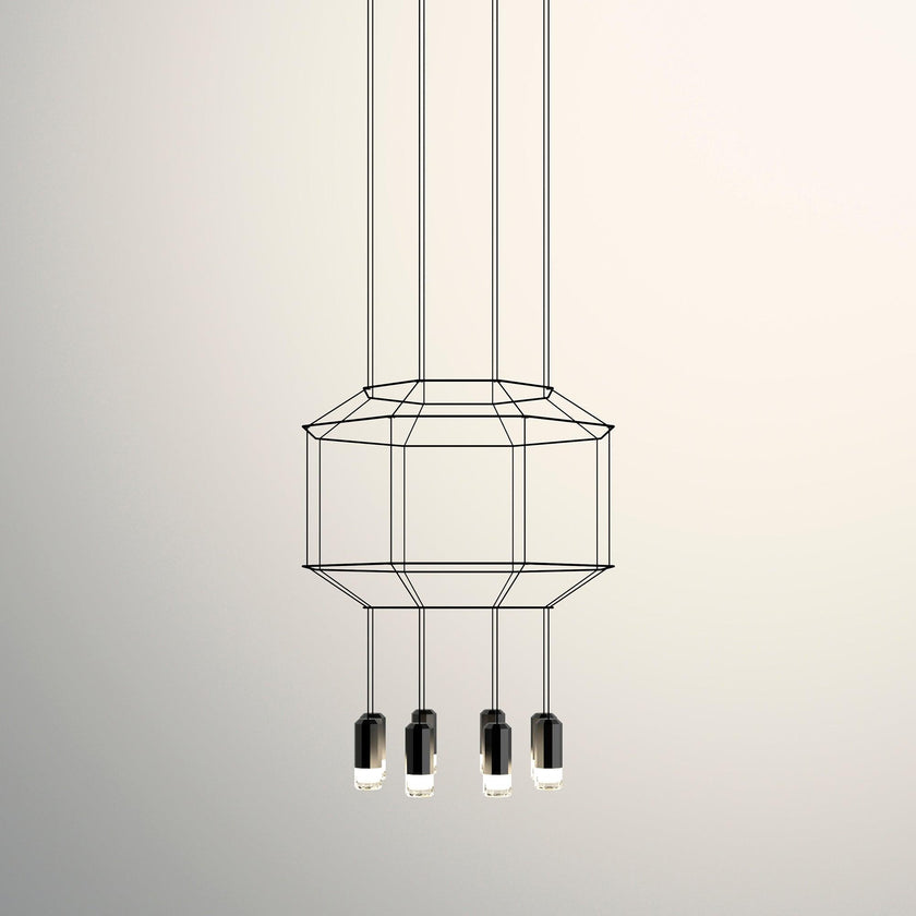 Wireflow Chandelier