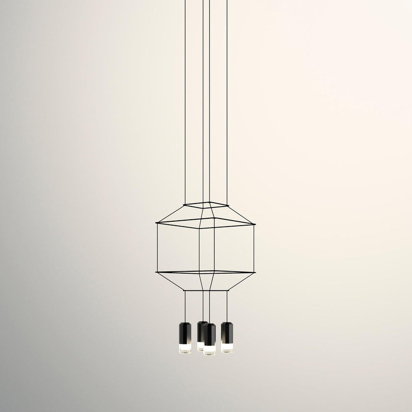 Wireflow Chandelier