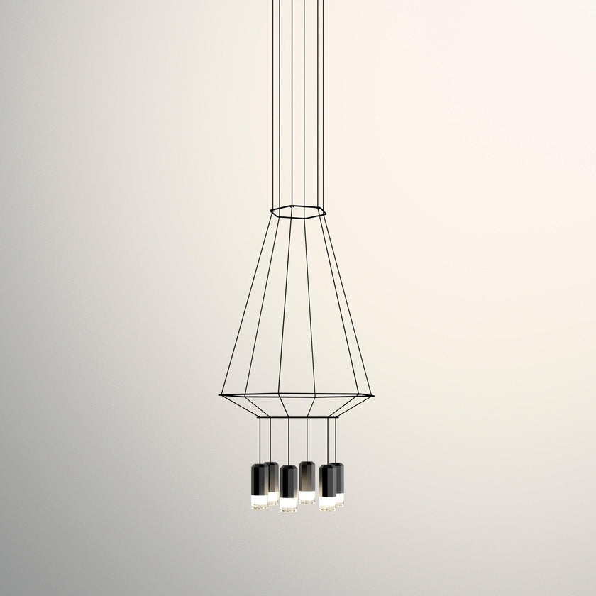 Wireflow Chandelier