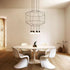 Wireflow Chandelier