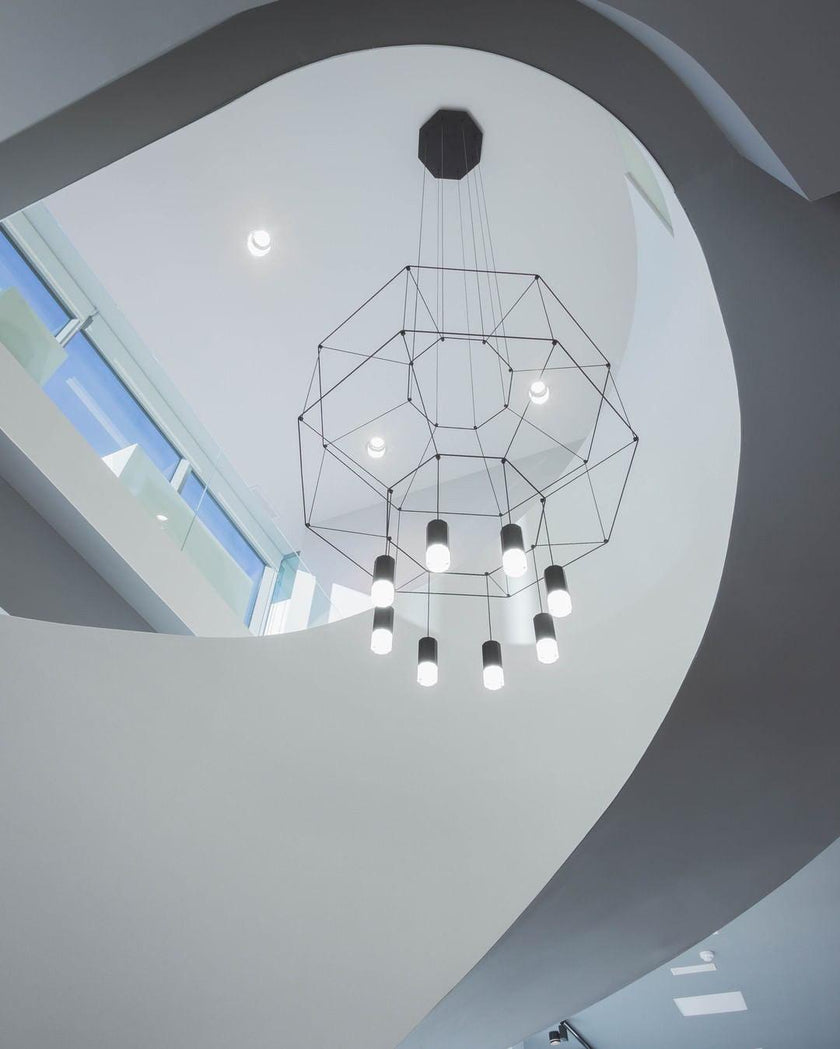 Wireflow Chandelier