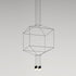 Wireflow Chandelier