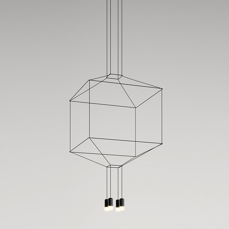 Wireflow Chandelier