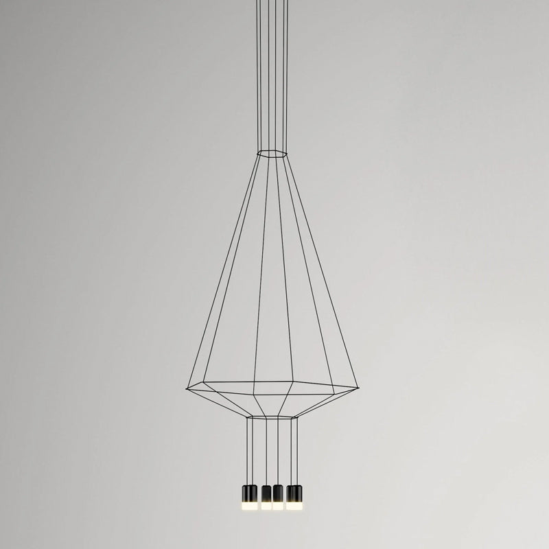 Wireflow Chandelier