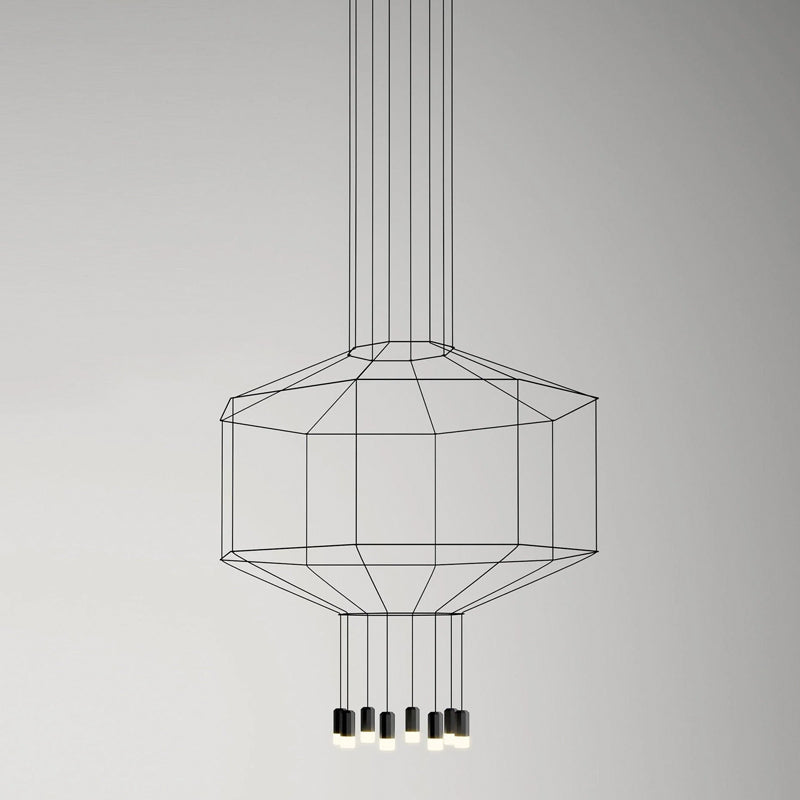 Wireflow Chandelier