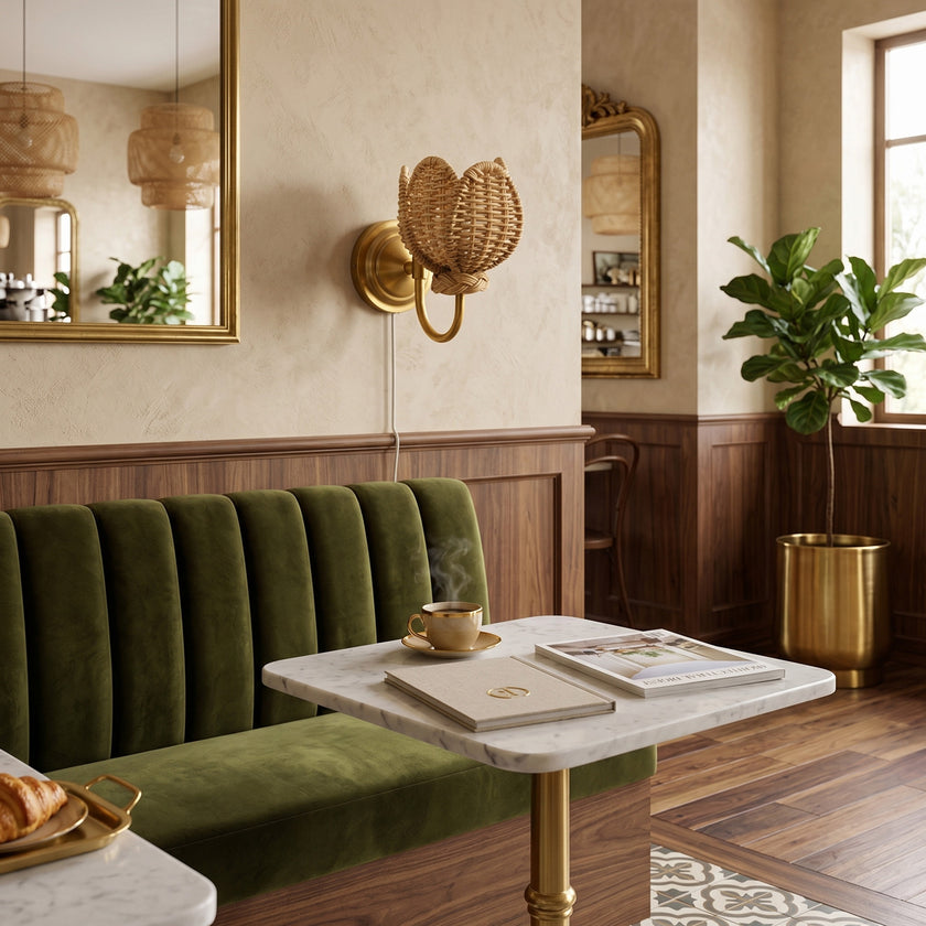 Wistara Plug-In Wall Light