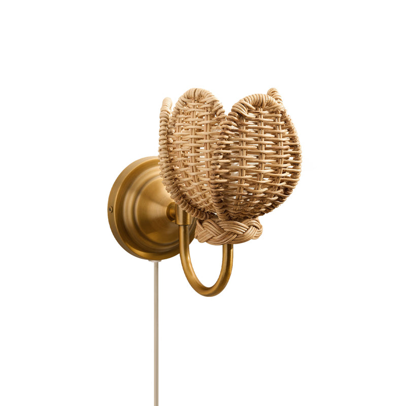 Wistara Plug-In Wall Light