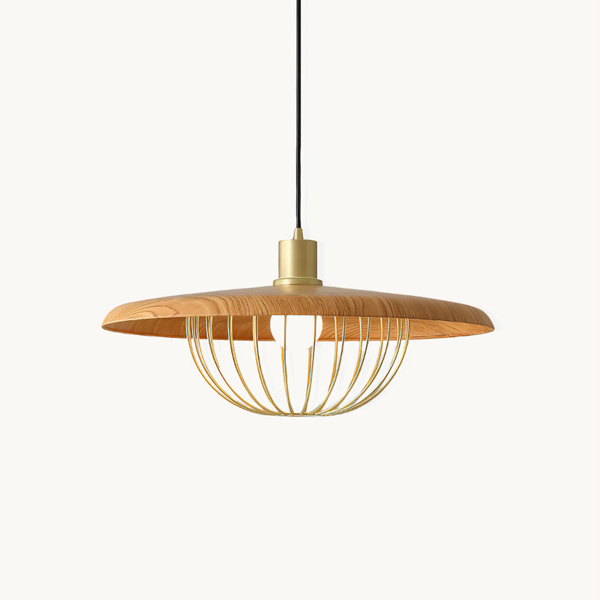 Wood Free Pendant Lamp