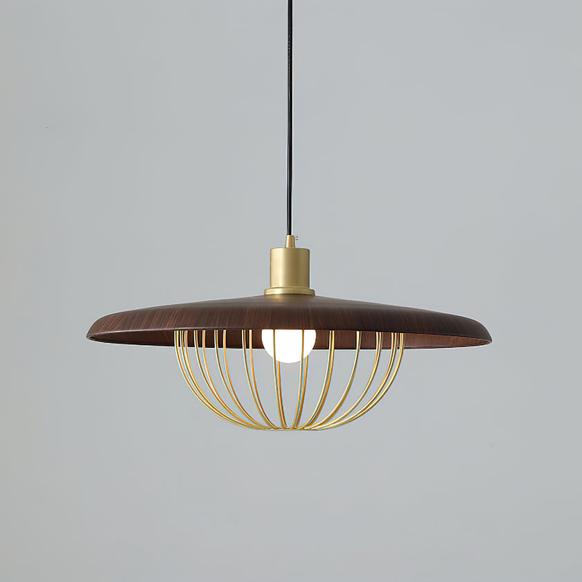 Wood Free Pendant Lamp