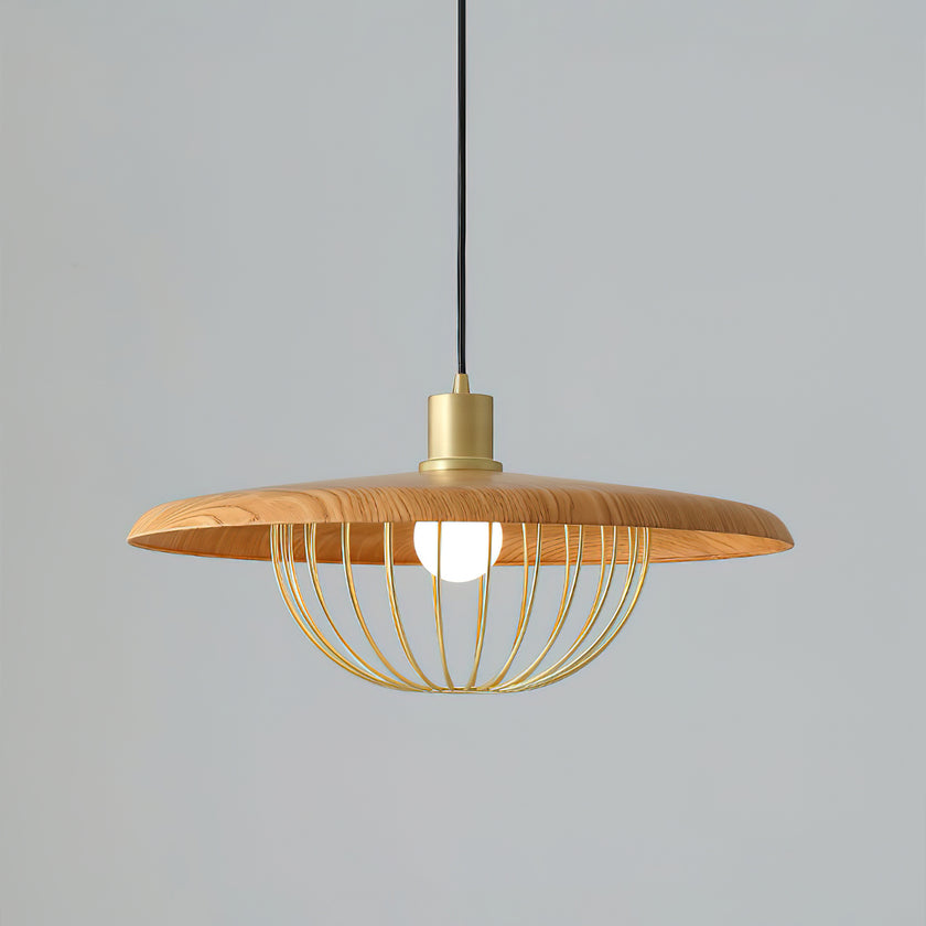 Wood Free Pendant Lamp