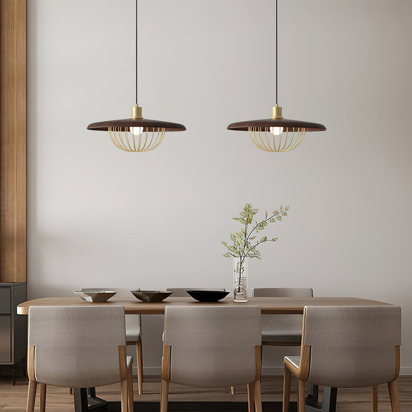 Wood Free Pendant Lamp