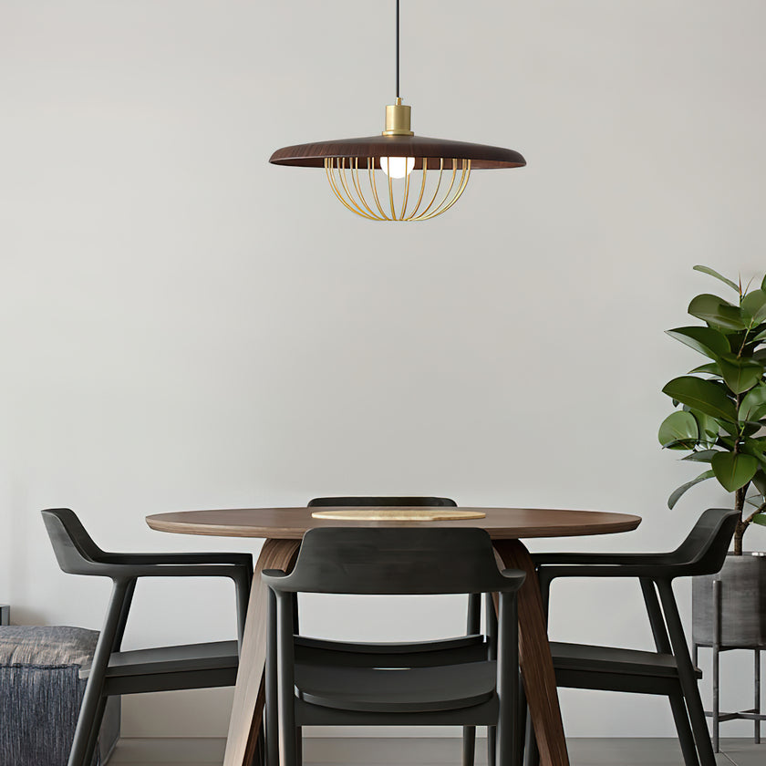 Wood Free Pendant Lamp