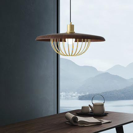 Wood Free Pendant Lamp