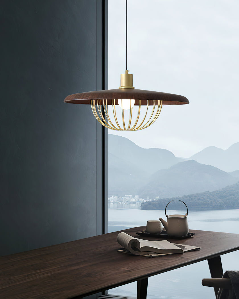 Wood Free Pendant Lamp