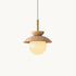 Wood Fruit Pendant Lamp