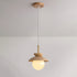 Wood Fruit Pendant Lamp