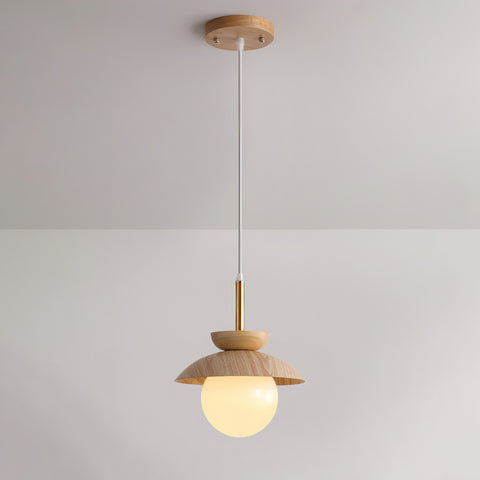 Wood Fruit Pendant Lamp – detail 24