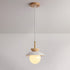 Wood Fruit Pendant Lamp