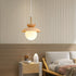 Wood Fruit Pendant Lamp