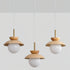 Wood Fruit Pendant Lamp