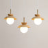 Wood Fruit Pendant Lamp