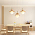 Wood Fruit Pendant Lamp