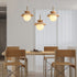 Wood Fruit Pendant Lamp