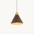 Wood Grain Pendant Lamp