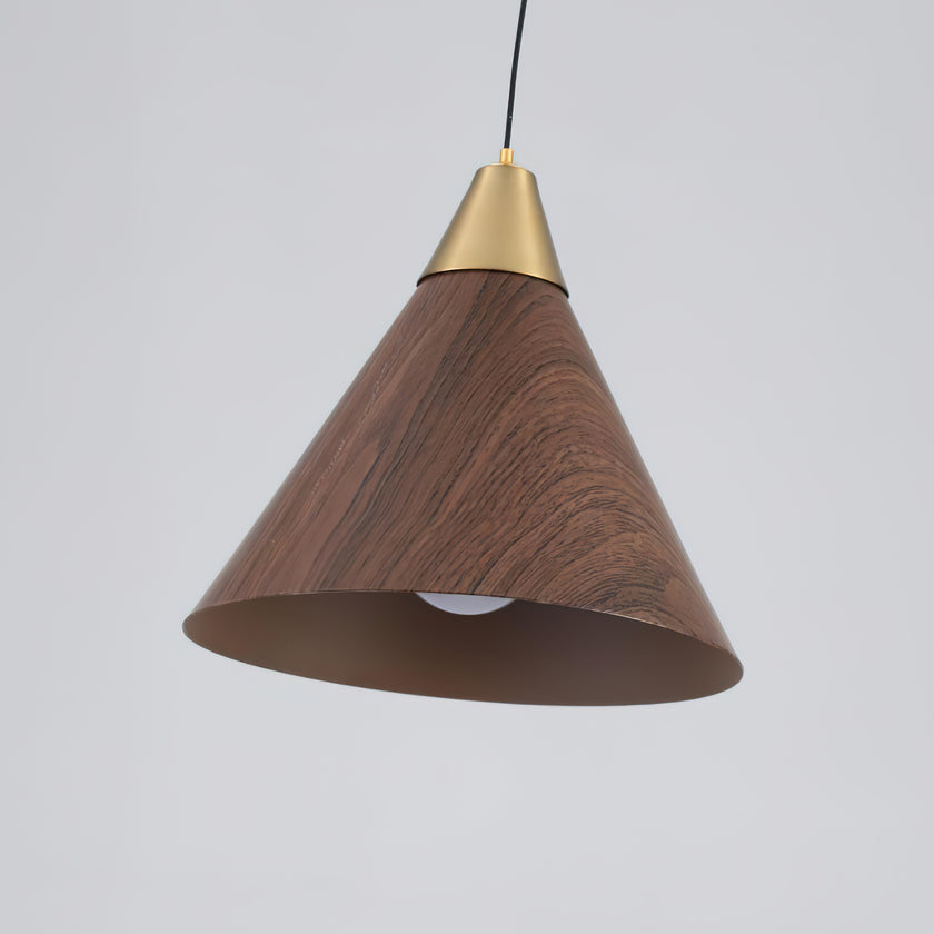 Wood Grain Pendant Lamp