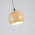 Wood Grain Pendant Lamp