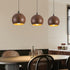 Wood Grain Pendant Lamp