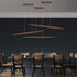 Wood Horizontal Pendant Light