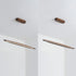 Wood Horizontal Pendant Light
