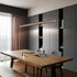 Wood Horizontal Pendant Light