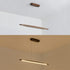 Wood Horizontal Pendant Light