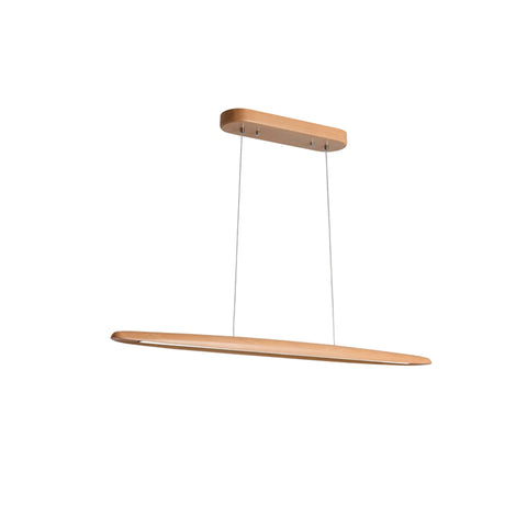 Wood Horizontal Pendant Light – detail 32