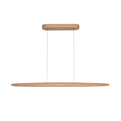 Wood Horizontal Pendant Light – detail 35