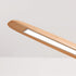 Wood Horizontal Pendant Light