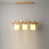 Wooden Bird Chandelier