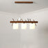 Wooden Bird Chandelier