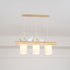 Wooden Bird Chandelier